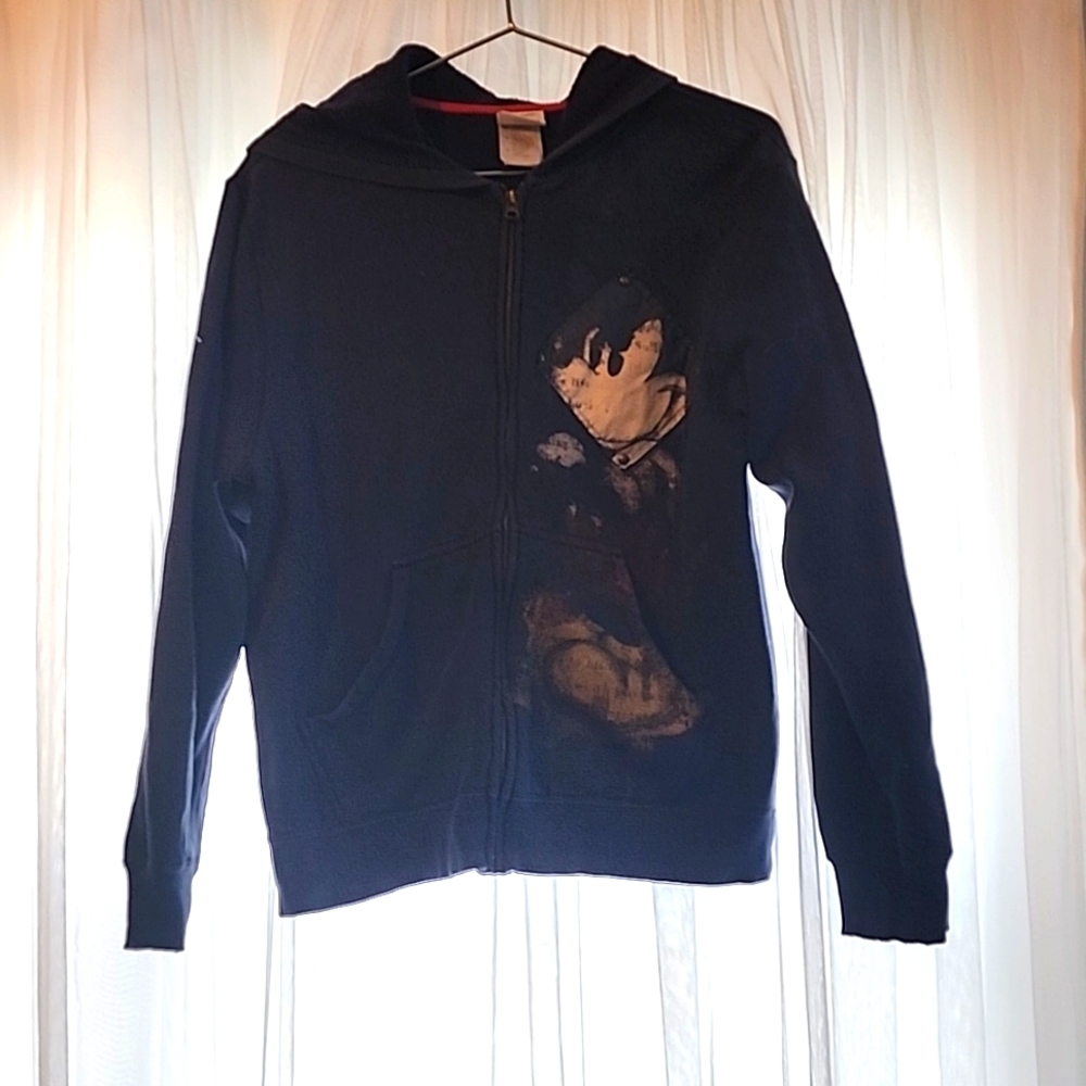 Mickey Mouse, ZIP UP HOODIE, Size small